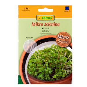 Microgreens rukola