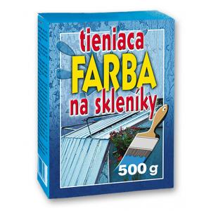 Farba cieniująca do szklarni