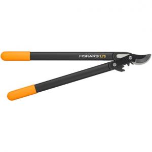 Fiskars Nożyce do gałęzi PowerGear Gear, głowica nożycowa (M) L76 1001553