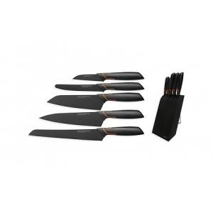 Fiskars Blok na noże z 5 nożami 1003099