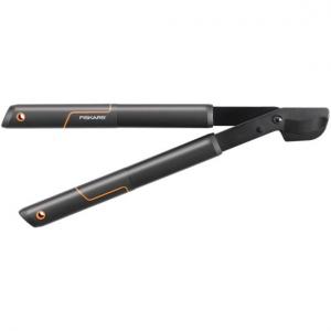 Fiskars SingleStep nożyce do gałęzi grubych, podwójne ostrze, głowica hakowa (S) L28 1001432