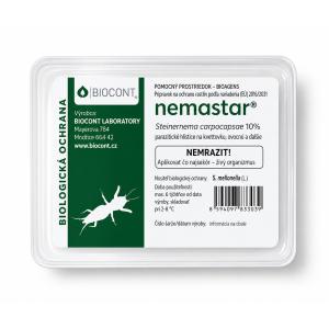 Nicienie pasożytnicze Nemastar przeciwko świerszczom kretowym, mączlikom i tipuli