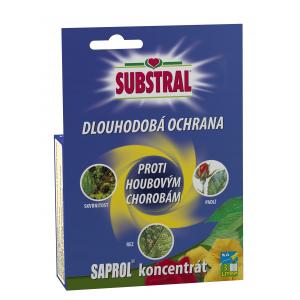 Saprol wobec chorób grzybowych róż