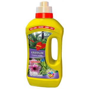 Kristalon koncentrat do roślin domowych w butelce