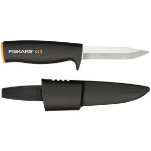 Fiskars Nóż ogrodowy z osłoną 125860 uniwersalny