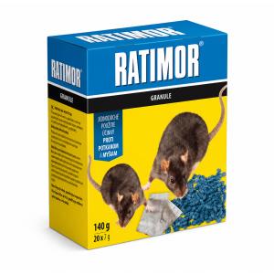 Ratimor plus granulat brodifacoum