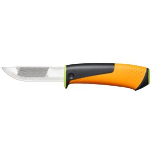 Nóż do okuć Fiskars do ciężkich prac, zielony 1023619