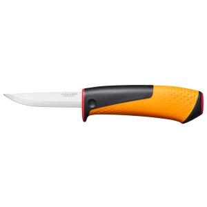 Nóż rzemieślniczy Fiskars Hardware, czerwony 1023620