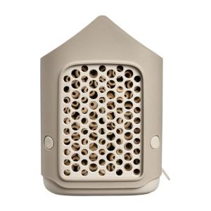 Hotel dla owadów Cosy insect hotel mushroom beige 18 cm