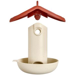 Karmnik Cosy Feeder Silo w kolorze tuscan red, 18 cm