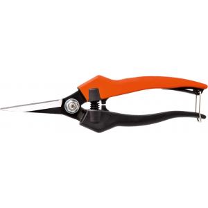 Nożyce do zbiorów ze spiczastym prostym ostrzem 18 cm Stocker