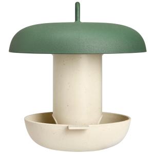 Karmnik Essential feeder silo w kolorze liściastym, 18 cm