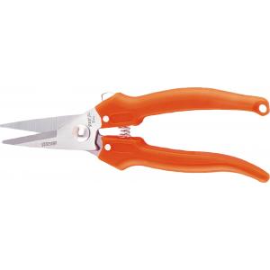 Nożyce ogrodowe zaostrzone, stal nierdzewna 19 cm Stocker