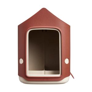 Karmnik/poidło Cosy bird feeder w kolorze tuscan red, 18 cm