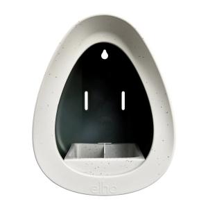 Karmnik/poidło Essential, szary, z włókna, 18 cm