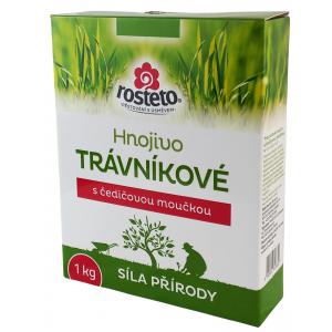 Nawóz do trawników Rosteto z mączką bazaltową