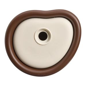 Budka dla ptaków Organic bird house w kolorze kasztanowo-brązowym, 25 cm