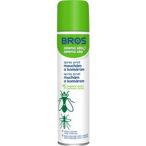 Bros Green Power Spray przeciw muchom i komarom