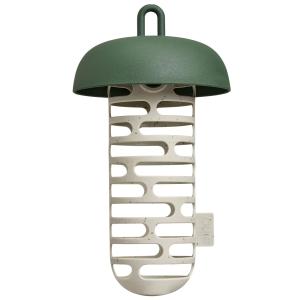 Karmnik na kulki z łójem Essential, kolor zielony liściasty, 12 cm