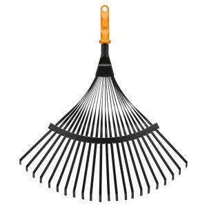 Fiskars Metalowe grabie do liści OneClick 1080675