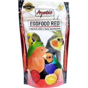 Apetit drobný exot červená vaječná zmes Eggfood Red