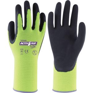 Rękawice AktivGrip Lite lime Rosteto
