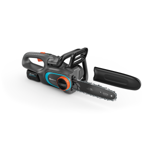 Zestaw akumulatorowej piły łańcuchowej Gardena PowerSaw 250/18 V P4A