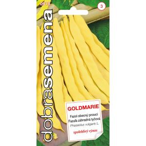 Dobre nasiona Fasola tyczkowa Goldmarie 7g