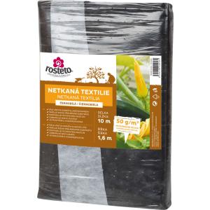 Włóknina Neotex Rosteto czarno-biała 50g