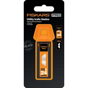 Ostrza Fiskars CarbonMax do noża uniwersalnego, 10 szt. 1027230