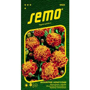 Semo Velvetleaf Honeycomb Super Hero Orange Flame 30s