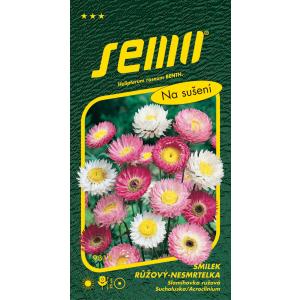 Mieszanka nasion Smilek różowy Immortelle 0,5g