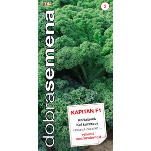 Dobre nasiona Kale Captain F1 30s