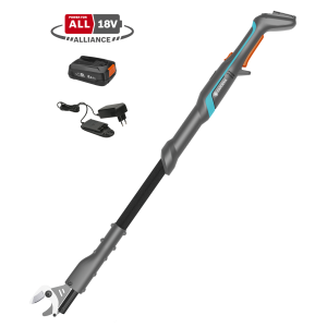 Zestaw akumulatorowych nożyc do przycinania gałęzi Gardena EasyCut 110/18 V P4A