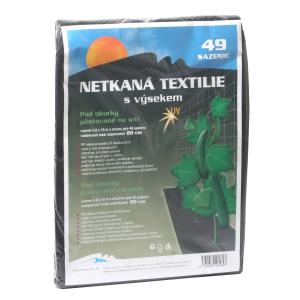 Włóknina Neotex z wycięciem czarna 45g ogórek