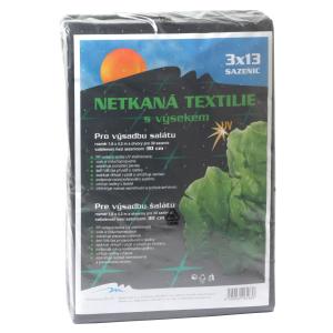 Włóknina Neotex do wycinania sałatek czarna 45g