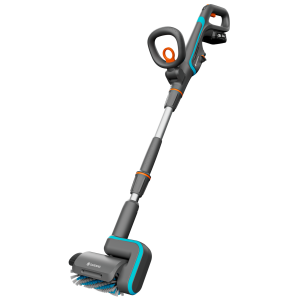 Gardena Akumulatorowy wielofunkcyjny odkurzacz AquaBrush patio 03/18 V P4A – zestaw
