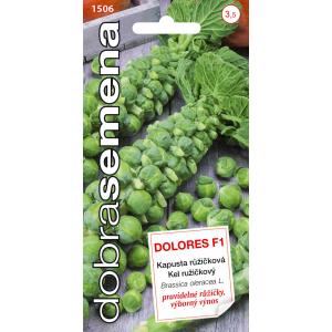 Dobre nasiona Brukselka Dolores F1 50s