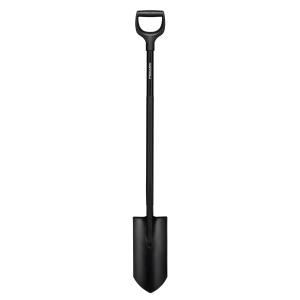 Fiskars Ergonomic PRO Grabie do drenażu, czarne 1066709