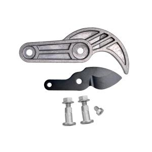 Fiskars Ostrze, ogranicznik dolny, śruby do nożyczek L77 1026292