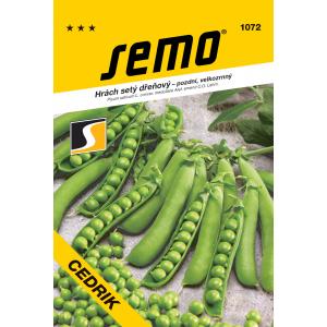 Nasiona grochu ogrodowego Late Cedric 50g