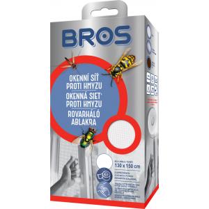 Siatka okienna Bros biała