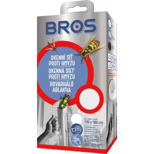 Siatka okienna Bros biała