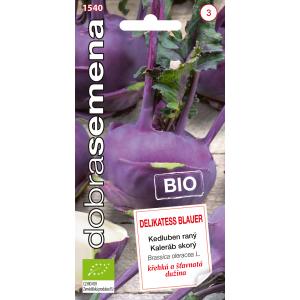 Good Seeds Kalarepa niebieska - Delikatess Blauer Bio early 0,8g