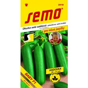 Semo Greenhouse Cucumber Baby F1 kr 10s