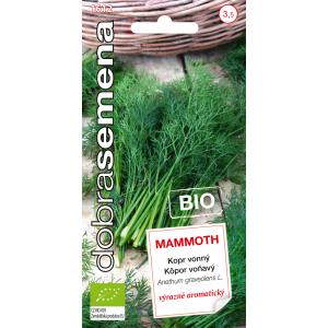 Dobre nasiona Koper Mamut Bio 3g