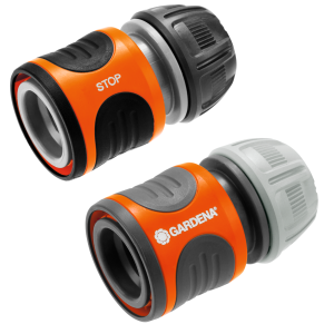 Gardena Zestaw do podłączania węża (szybkozłącze 13 mm i 15 mm)