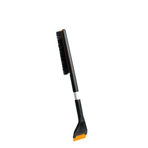 Fiskars Miotła z skrobaczką Plus, krótka 1078495