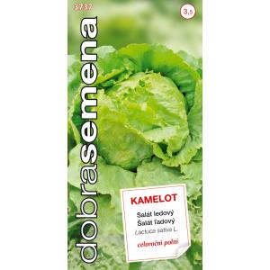 Dobre nasiona Kamelot sałata lodowa 0,4g