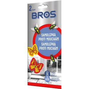 Naklejki Bros przeciw muchom